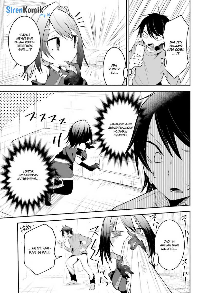 Isekai de Haishin Katsudou wo Shitara Tairyou no Yandere Shinja wo Umidashite Shimatta Ken Chapter 14 Gambar 16