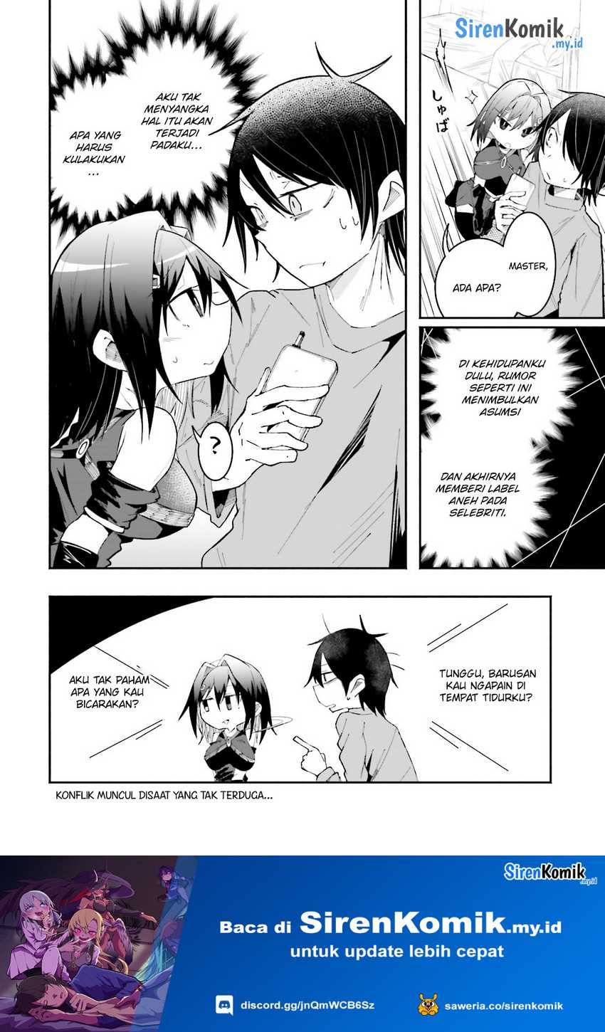Isekai de Haishin Katsudou wo Shitara Tairyou no Yandere Shinja wo Umidashite Shimatta Ken Chapter 14 Gambar 17