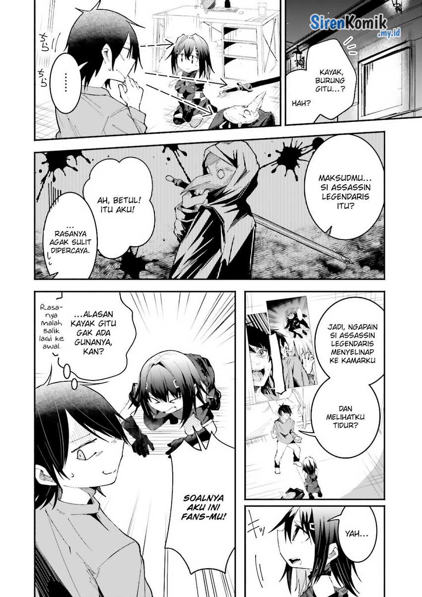 Isekai de Haishin Katsudou wo Shitara Tairyou no Yandere Shinja wo Umidashite Shimatta Ken Chapter 14 Gambar 3