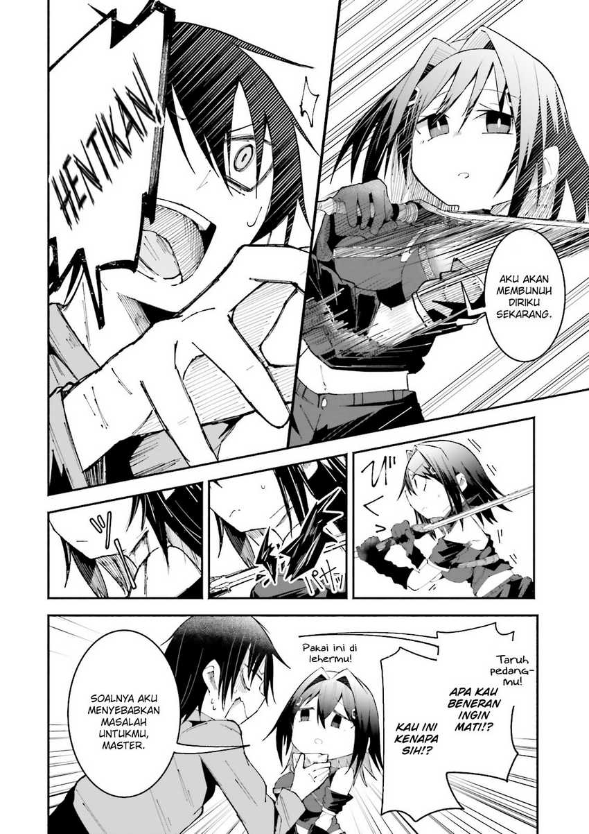 Isekai de Haishin Katsudou wo Shitara Tairyou no Yandere Shinja wo Umidashite Shimatta Ken Chapter 14 Gambar 5