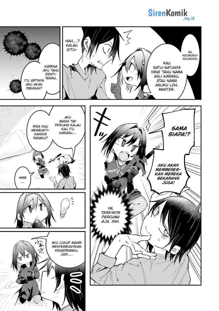Isekai de Haishin Katsudou wo Shitara Tairyou no Yandere Shinja wo Umidashite Shimatta Ken Chapter 14 Gambar 8