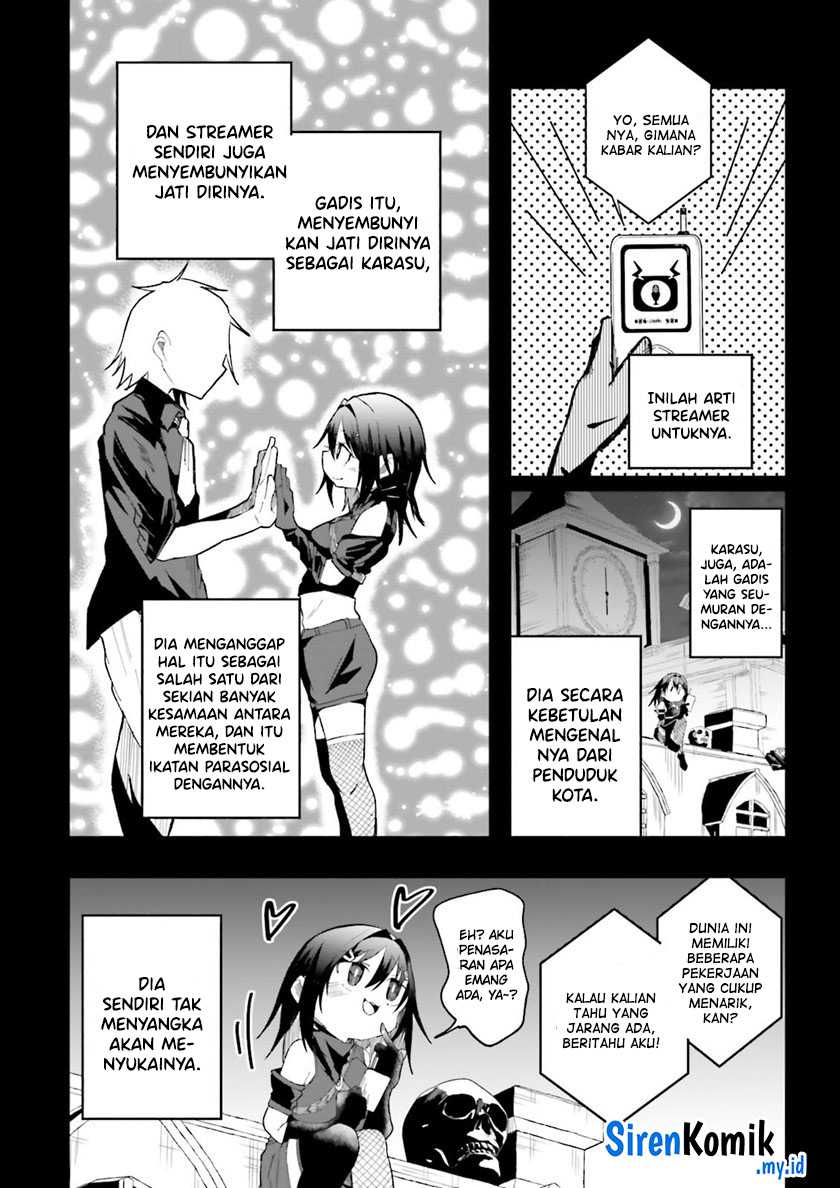 Isekai de Haishin Katsudou wo Shitara Tairyou no Yandere Shinja wo Umidashite Shimatta Ken Chapter 13 Gambar 7