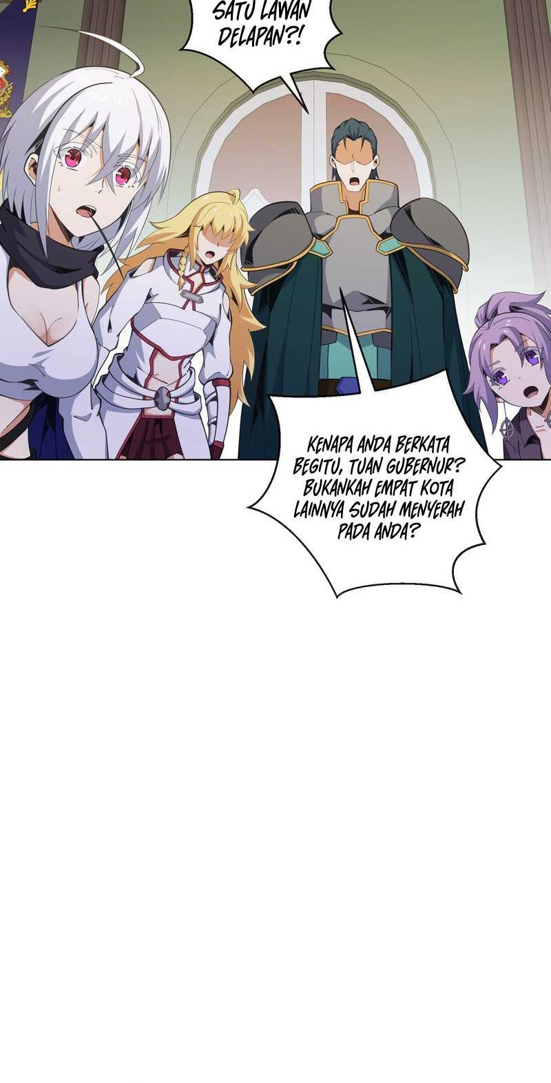 I Attained the Legendary Profession But Now I’m Being Hunted Down by the Whole Server?! Chapter 24 Gambar 49