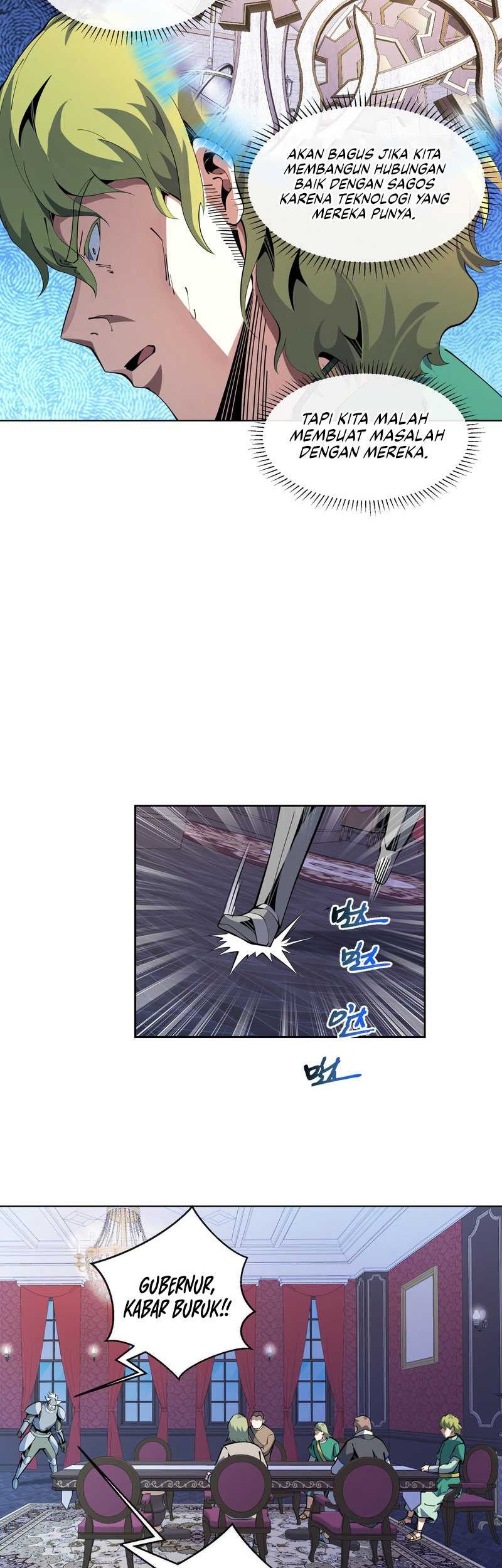 I Attained the Legendary Profession But Now I’m Being Hunted Down by the Whole Server?! Chapter 24 Gambar 7