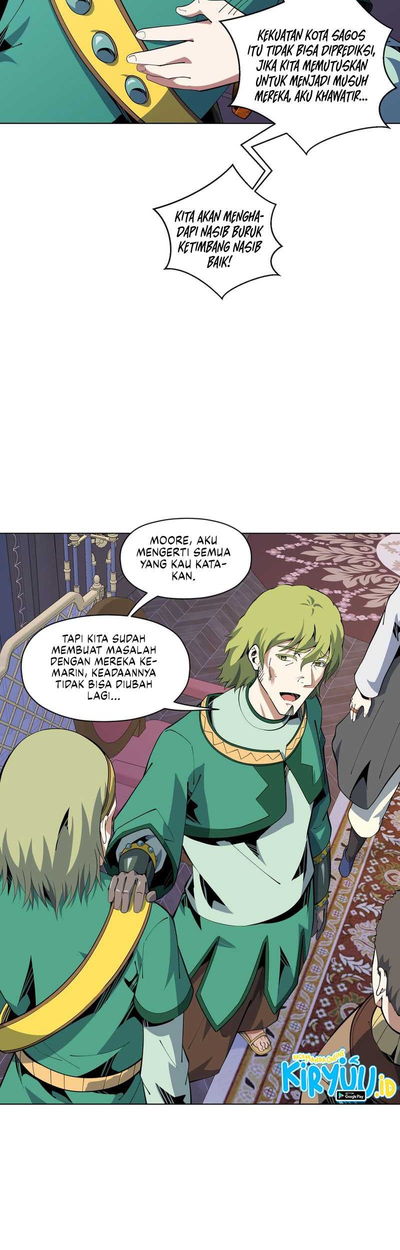 I Attained the Legendary Profession But Now I’m Being Hunted Down by the Whole Server?! Chapter 24 Gambar 12