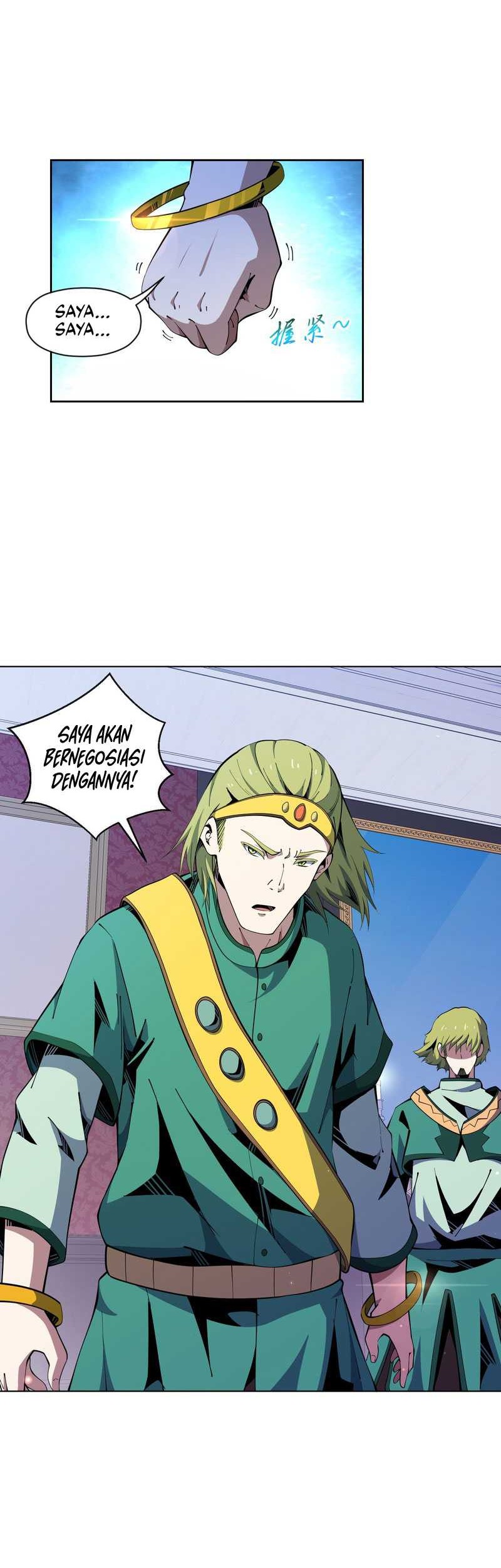 I Attained the Legendary Profession But Now I’m Being Hunted Down by the Whole Server?! Chapter 24 Gambar 13