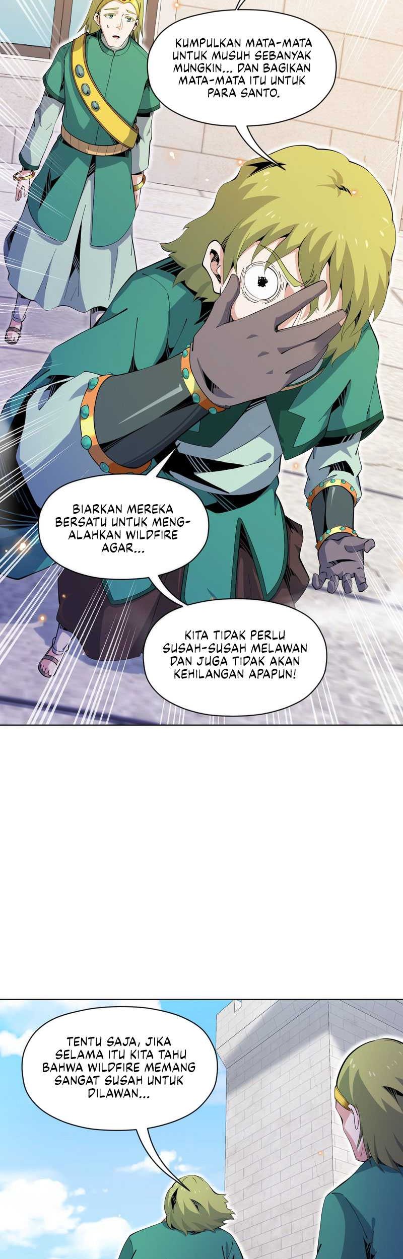 I Attained the Legendary Profession But Now I’m Being Hunted Down by the Whole Server?! Chapter 24 Gambar 28