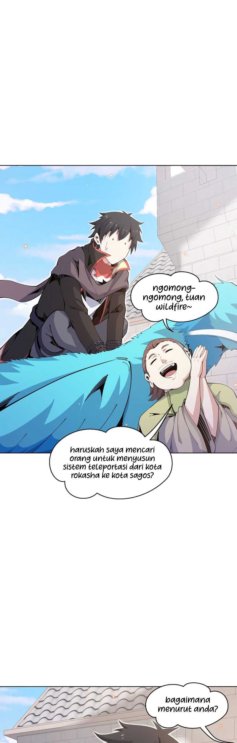 I Attained the Legendary Profession But Now I’m Being Hunted Down by the Whole Server?! Chapter 24 Gambar 32