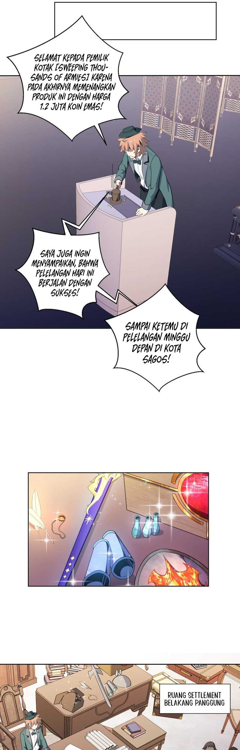 I Attained the Legendary Profession But Now I’m Being Hunted Down by the Whole Server?! Chapter 23 Gambar 34