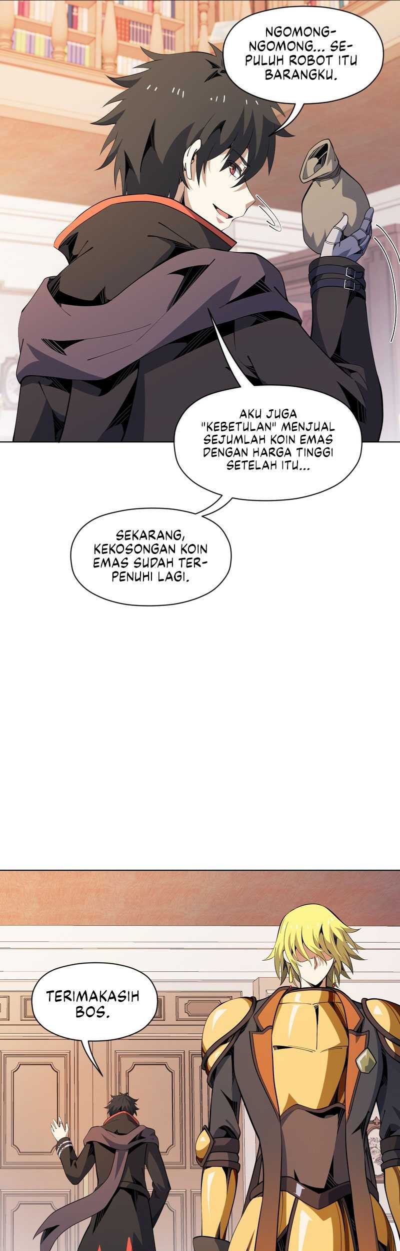 I Attained the Legendary Profession But Now I’m Being Hunted Down by the Whole Server?! Chapter 23 Gambar 38