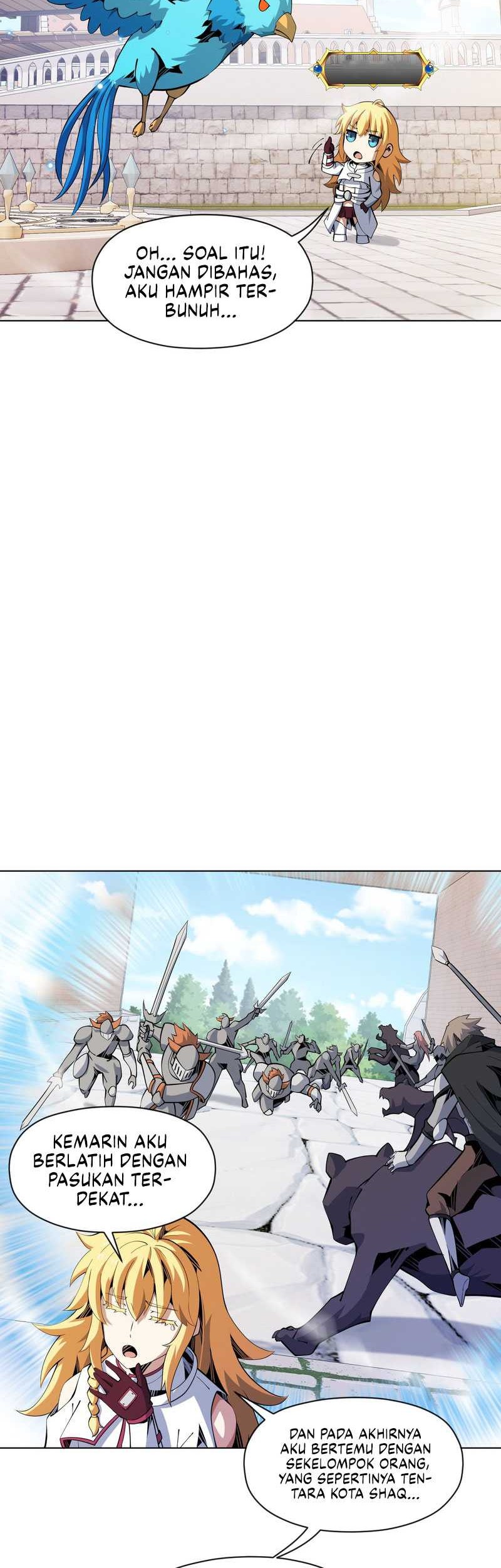 I Attained the Legendary Profession But Now I’m Being Hunted Down by the Whole Server?! Chapter 23 Gambar 43