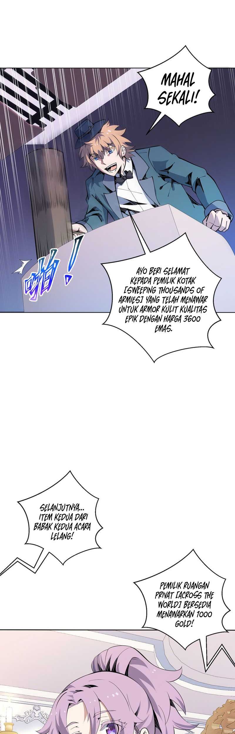 I Attained the Legendary Profession But Now I’m Being Hunted Down by the Whole Server?! Chapter 23 Gambar 4