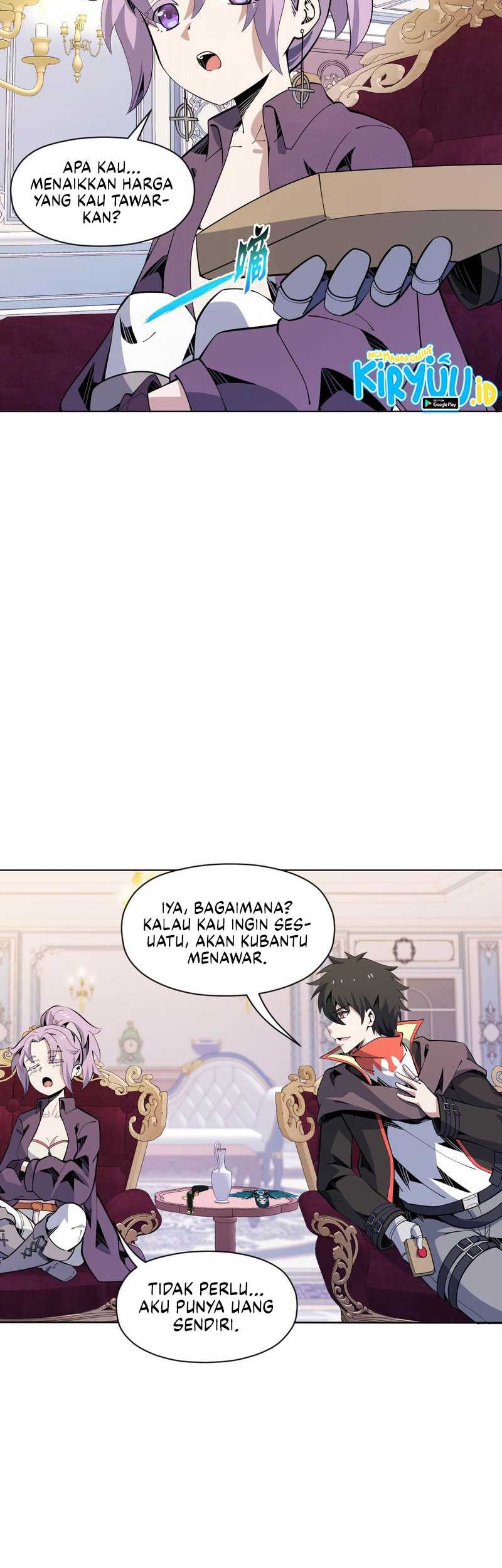 I Attained the Legendary Profession But Now I’m Being Hunted Down by the Whole Server?! Chapter 23 Gambar 5
