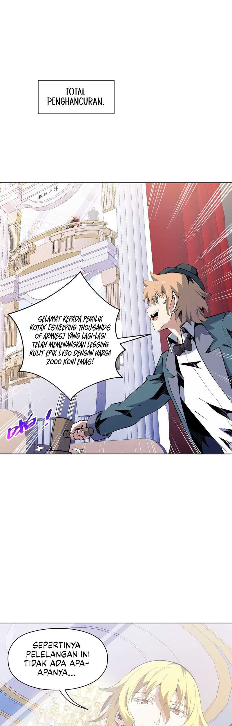 I Attained the Legendary Profession But Now I’m Being Hunted Down by the Whole Server?! Chapter 23 Gambar 6