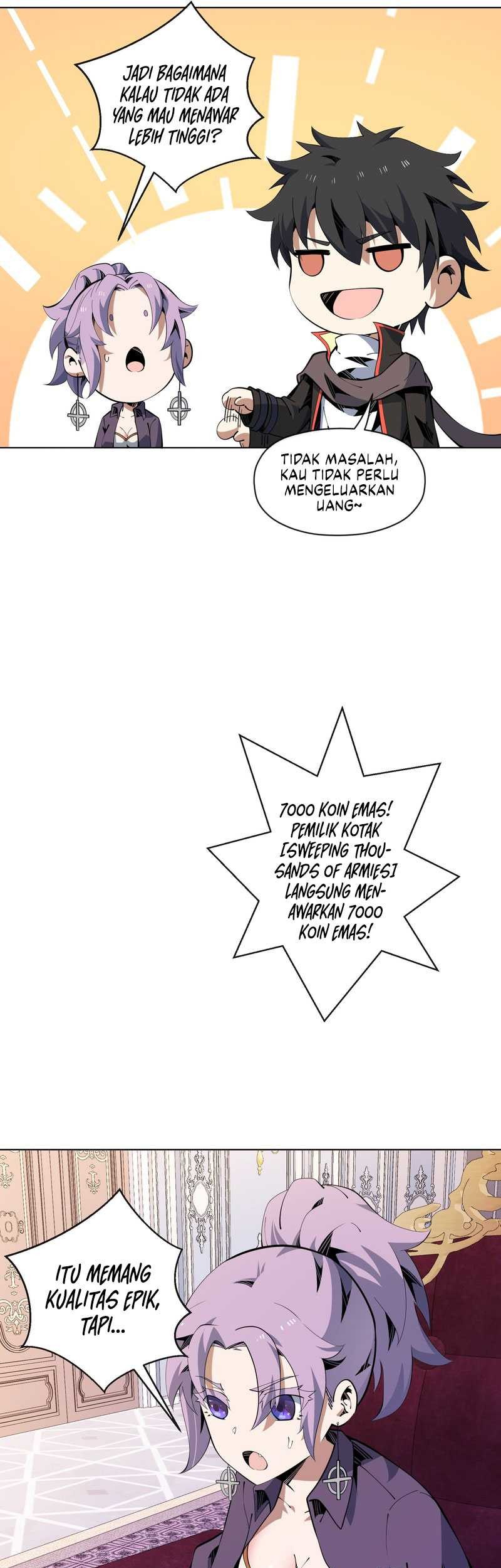 I Attained the Legendary Profession But Now I’m Being Hunted Down by the Whole Server?! Chapter 23 Gambar 14