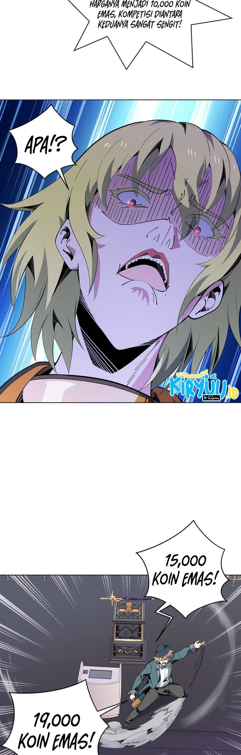 I Attained the Legendary Profession But Now I’m Being Hunted Down by the Whole Server?! Chapter 23 Gambar 16