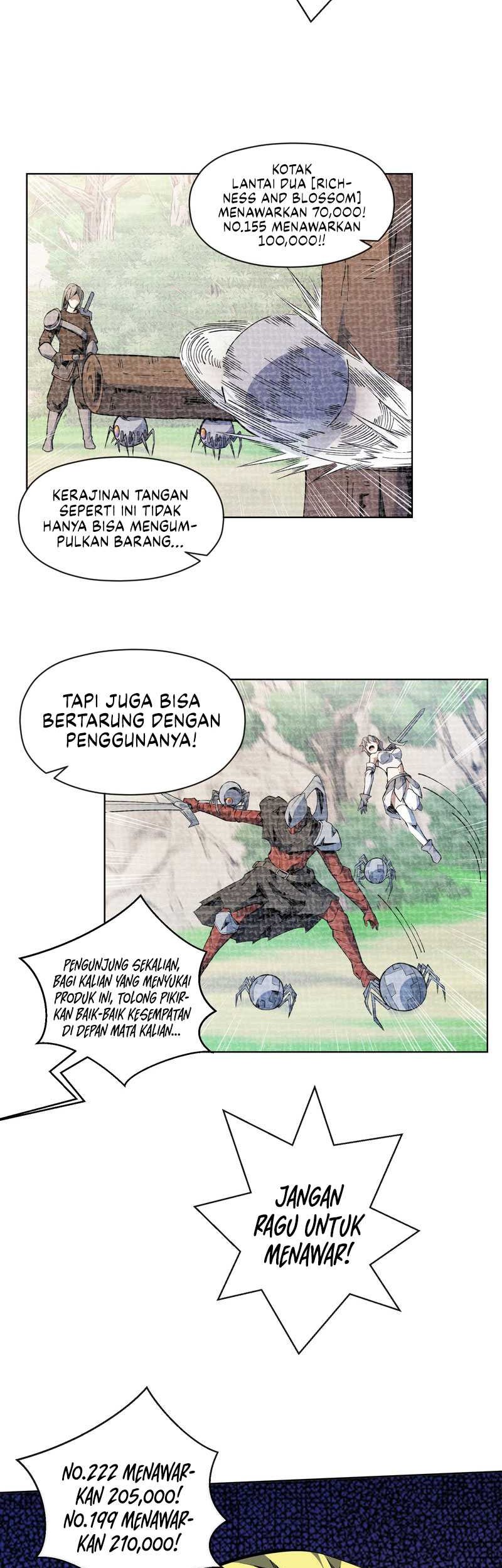 I Attained the Legendary Profession But Now I’m Being Hunted Down by the Whole Server?! Chapter 23 Gambar 24