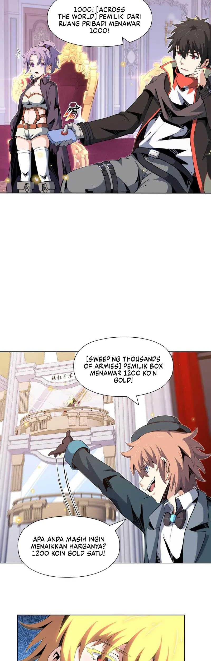 I Attained the Legendary Profession But Now I’m Being Hunted Down by the Whole Server?! Chapter 22 Gambar 47