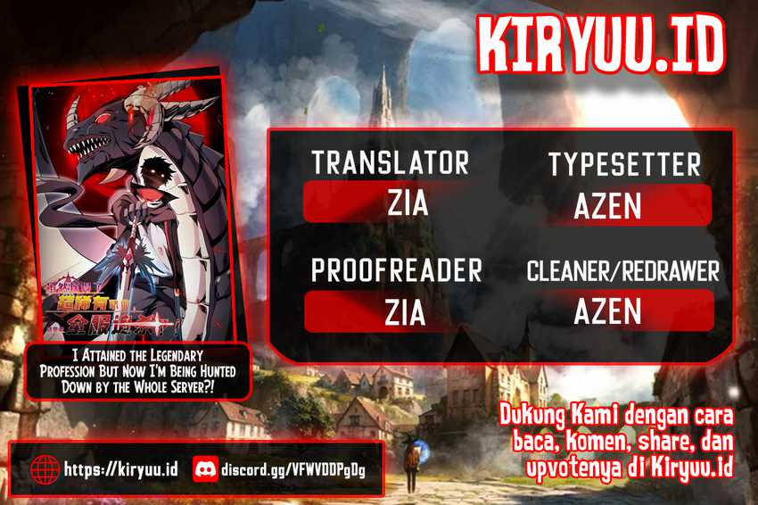 Baca Komik I Attained the Legendary Profession But Now I’m Being Hunted Down by the Whole Server?! Chapter 21 Gambar 1