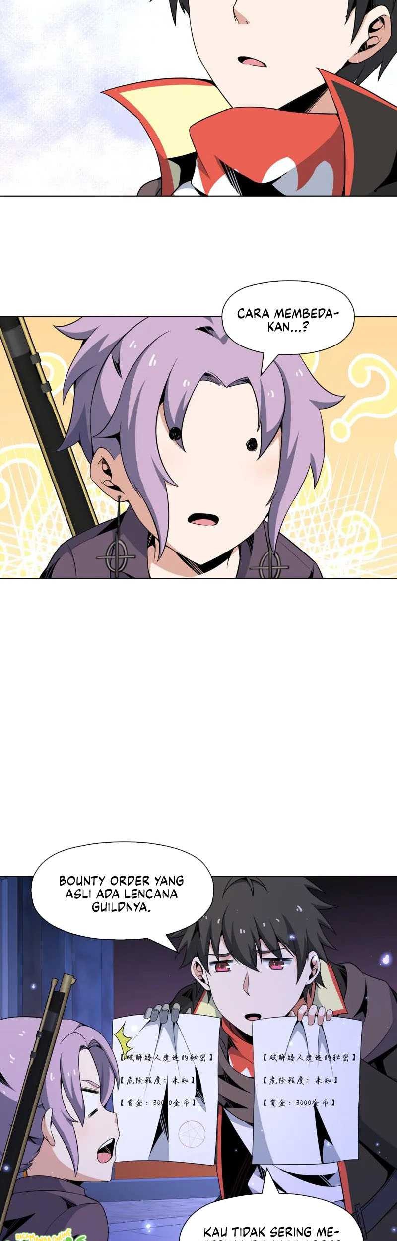 I Attained the Legendary Profession But Now I’m Being Hunted Down by the Whole Server?! Chapter 21 Gambar 30