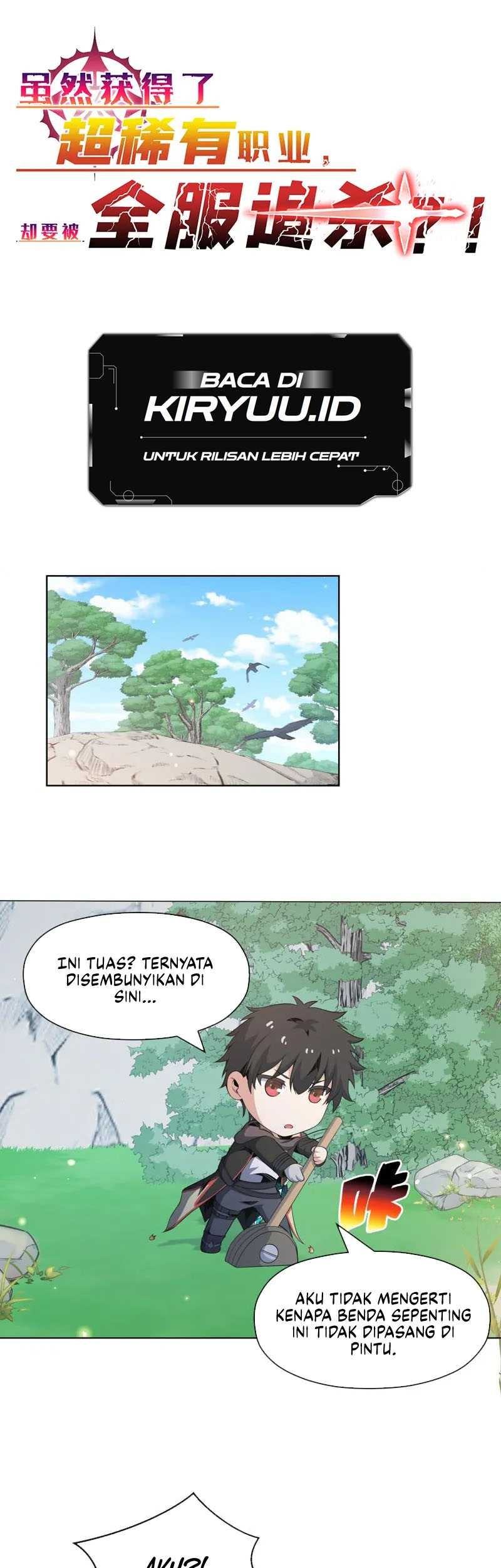 Baca I Attained the Legendary Profession But Now I’m Being Hunted Down by the Whole Server?! Chapter 21 Gambar 2