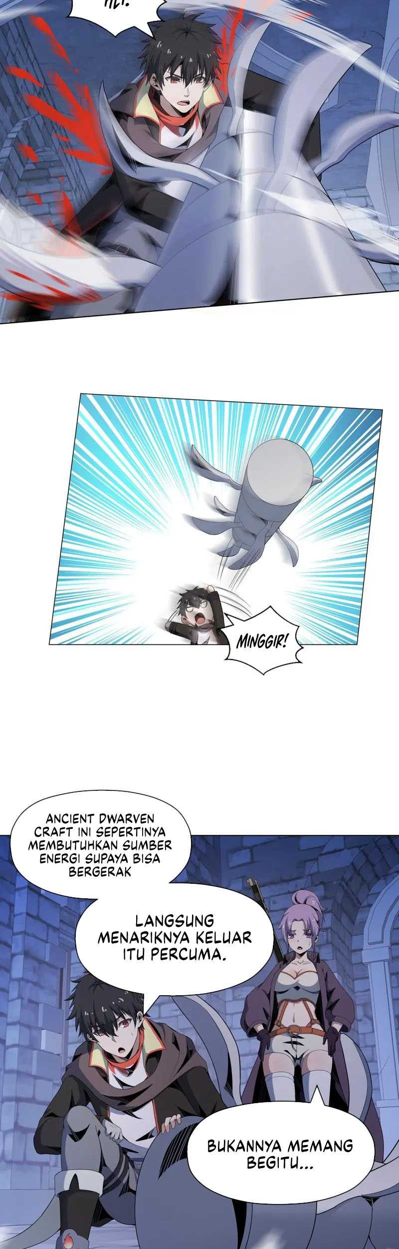 I Attained the Legendary Profession But Now I’m Being Hunted Down by the Whole Server?! Chapter 21 Gambar 24