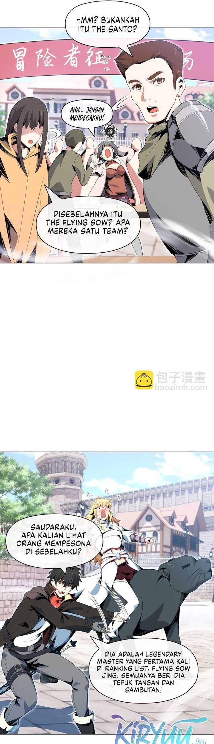 I Attained the Legendary Profession But Now I’m Being Hunted Down by the Whole Server?! Chapter 19 Gambar 38
