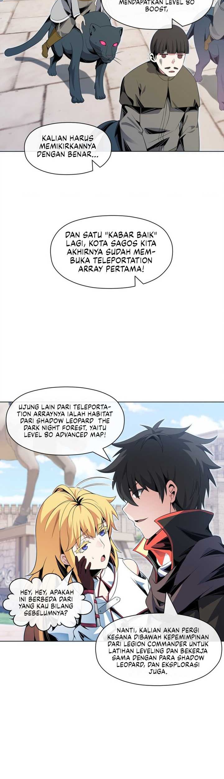I Attained the Legendary Profession But Now I’m Being Hunted Down by the Whole Server?! Chapter 19 Gambar 48