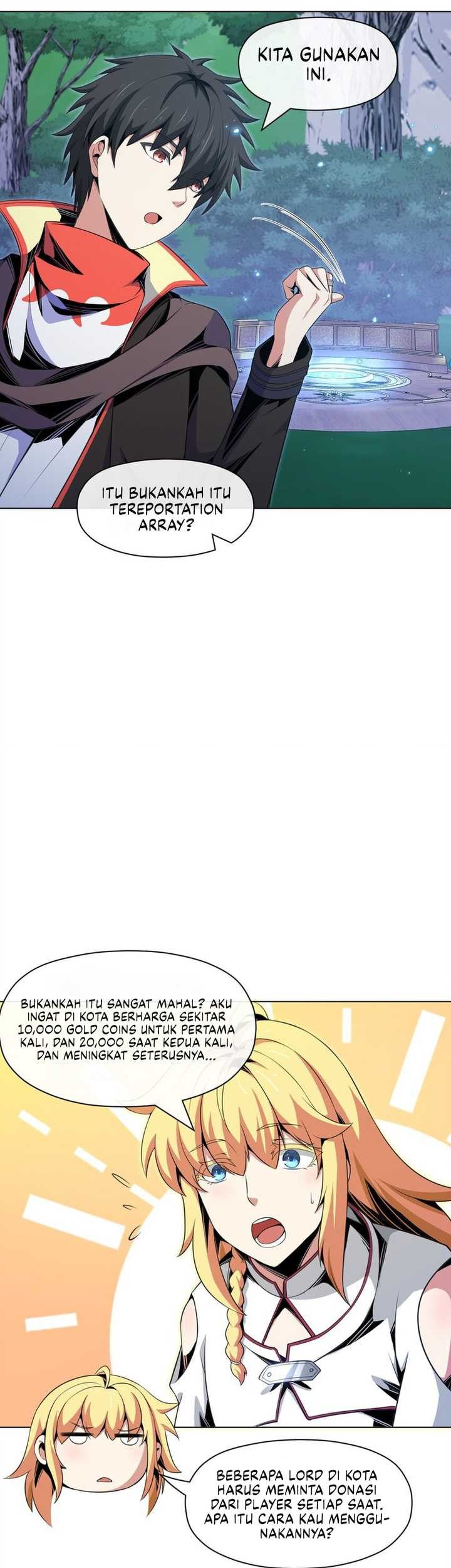 I Attained the Legendary Profession But Now I’m Being Hunted Down by the Whole Server?! Chapter 19 Gambar 26