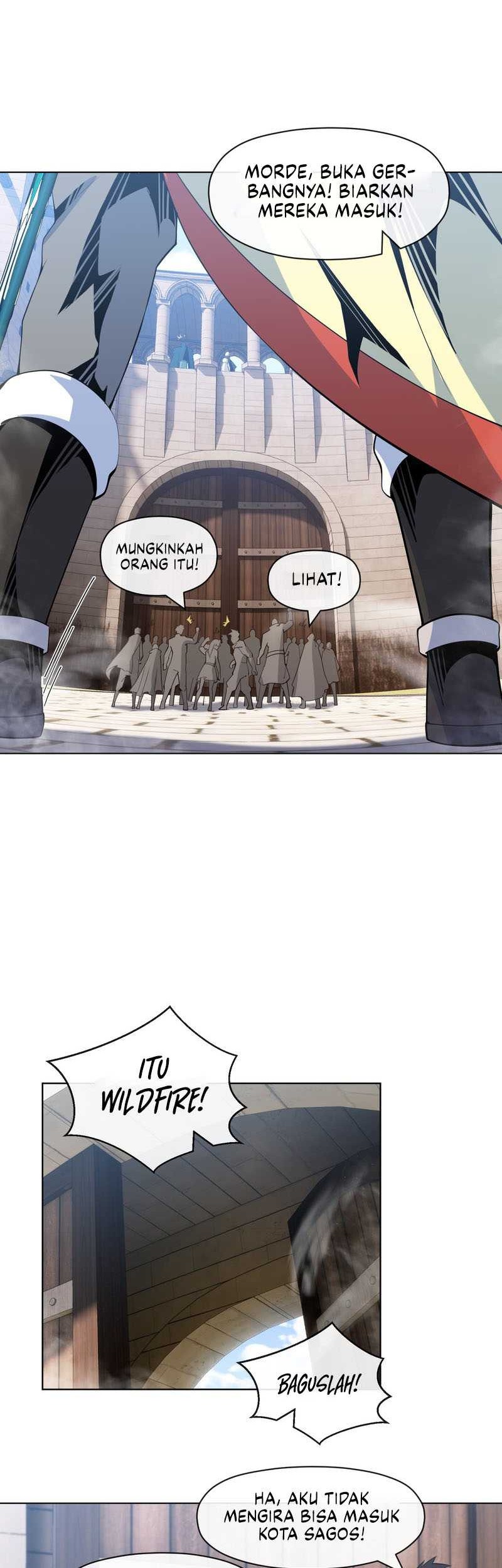 I Attained the Legendary Profession But Now I’m Being Hunted Down by the Whole Server?! Chapter 18 Gambar 45