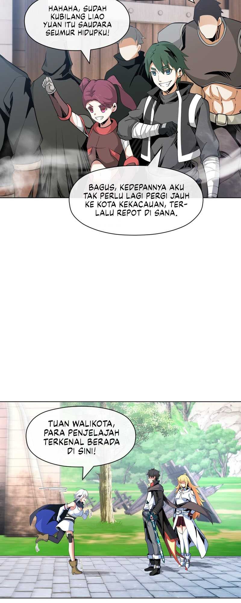 I Attained the Legendary Profession But Now I’m Being Hunted Down by the Whole Server?! Chapter 18 Gambar 46