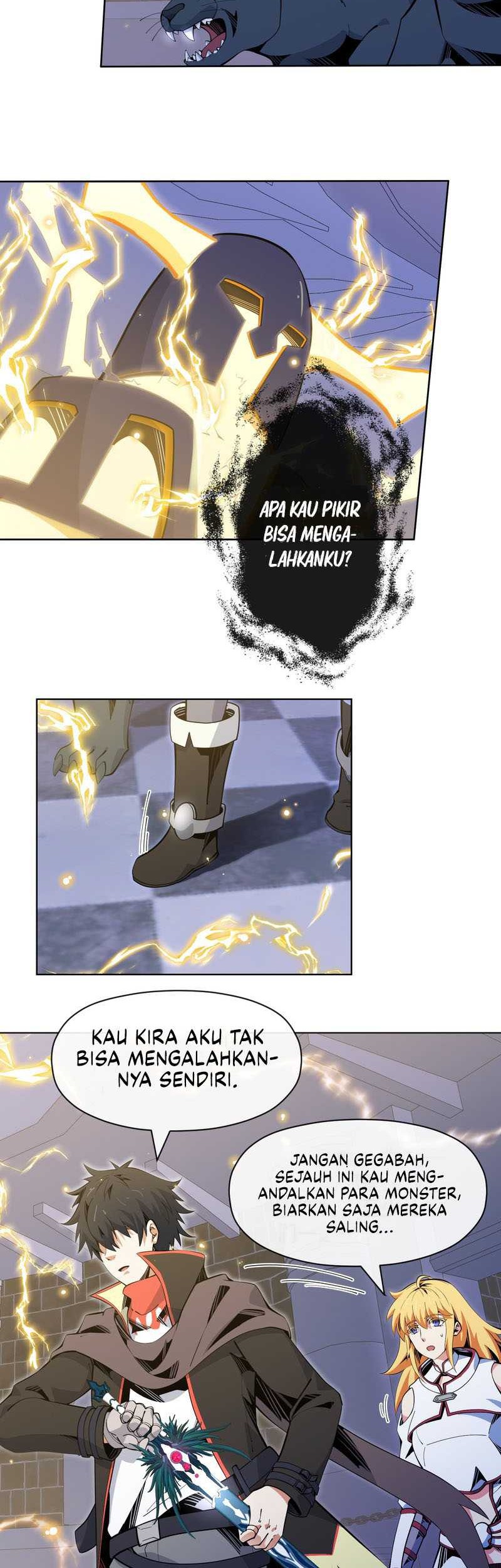 I Attained the Legendary Profession But Now I’m Being Hunted Down by the Whole Server?! Chapter 18 Gambar 10