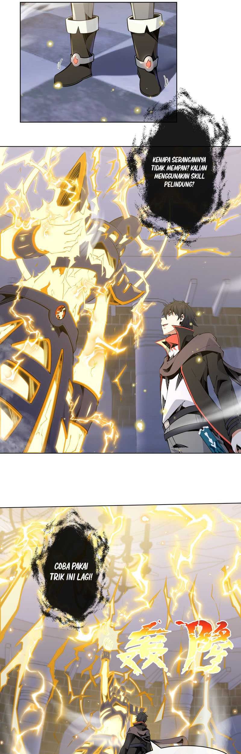 I Attained the Legendary Profession But Now I’m Being Hunted Down by the Whole Server?! Chapter 18 Gambar 17