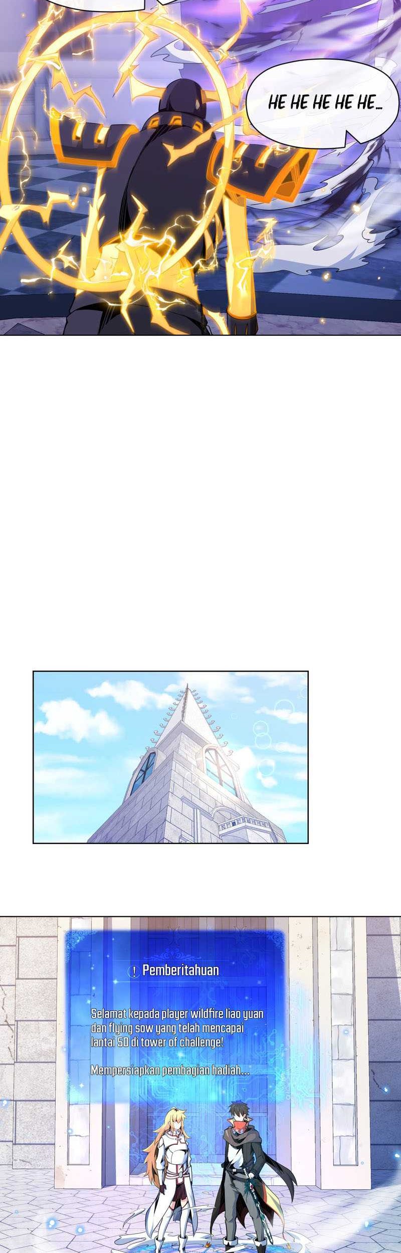 I Attained the Legendary Profession But Now I’m Being Hunted Down by the Whole Server?! Chapter 18 Gambar 38