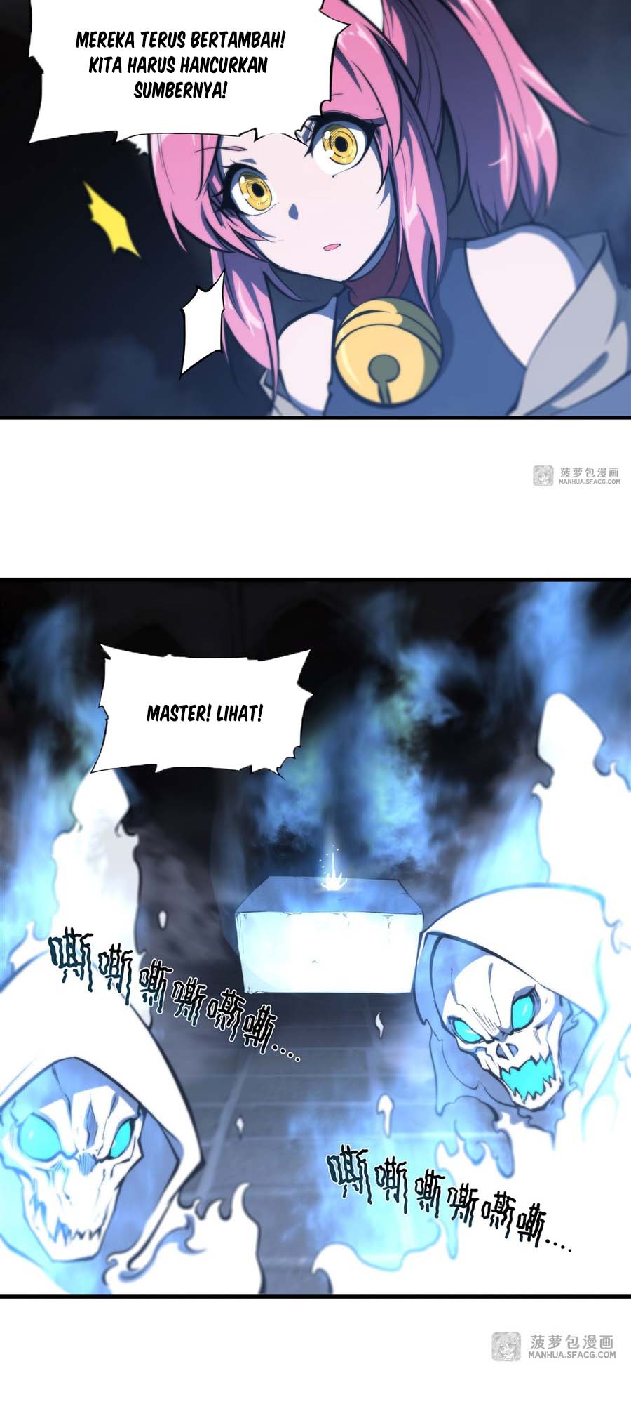 The Blood Princess And The Knight Chapter 206 Gambar 11