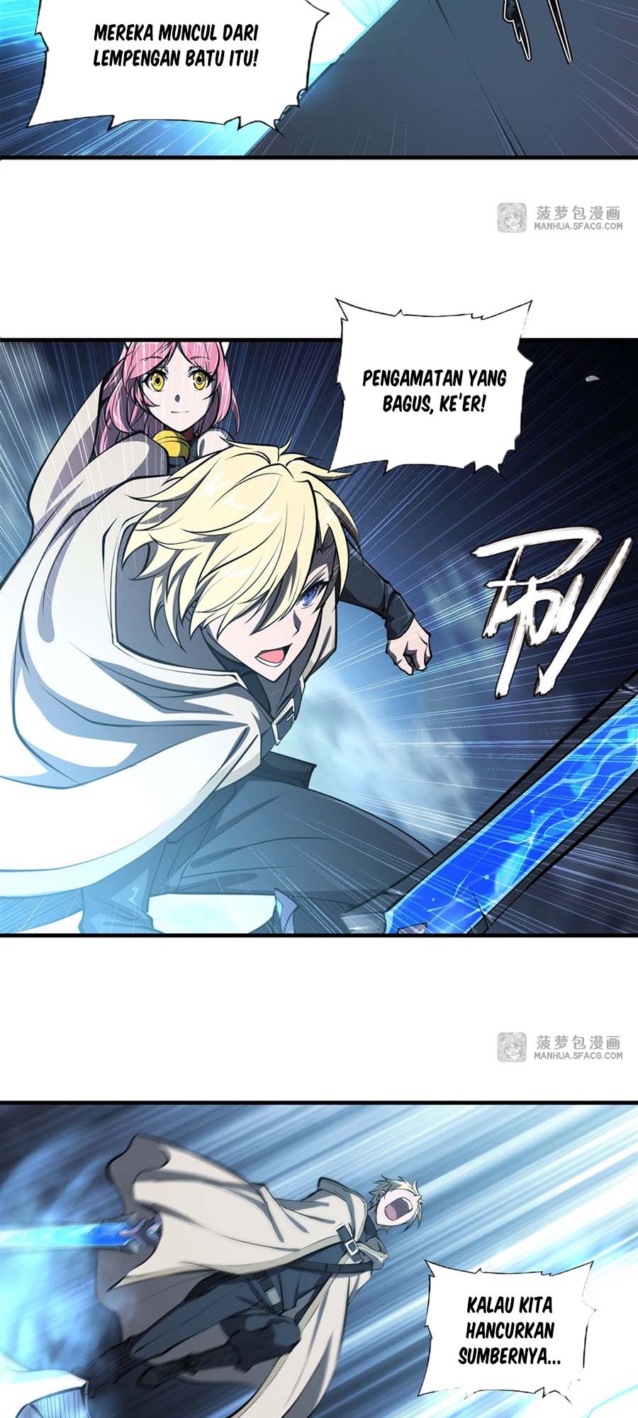 The Blood Princess And The Knight Chapter 206 Gambar 13