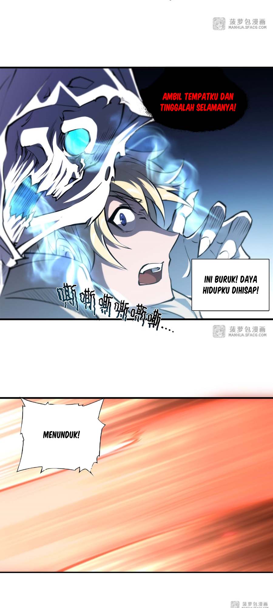 The Blood Princess And The Knight Chapter 206 Gambar 17