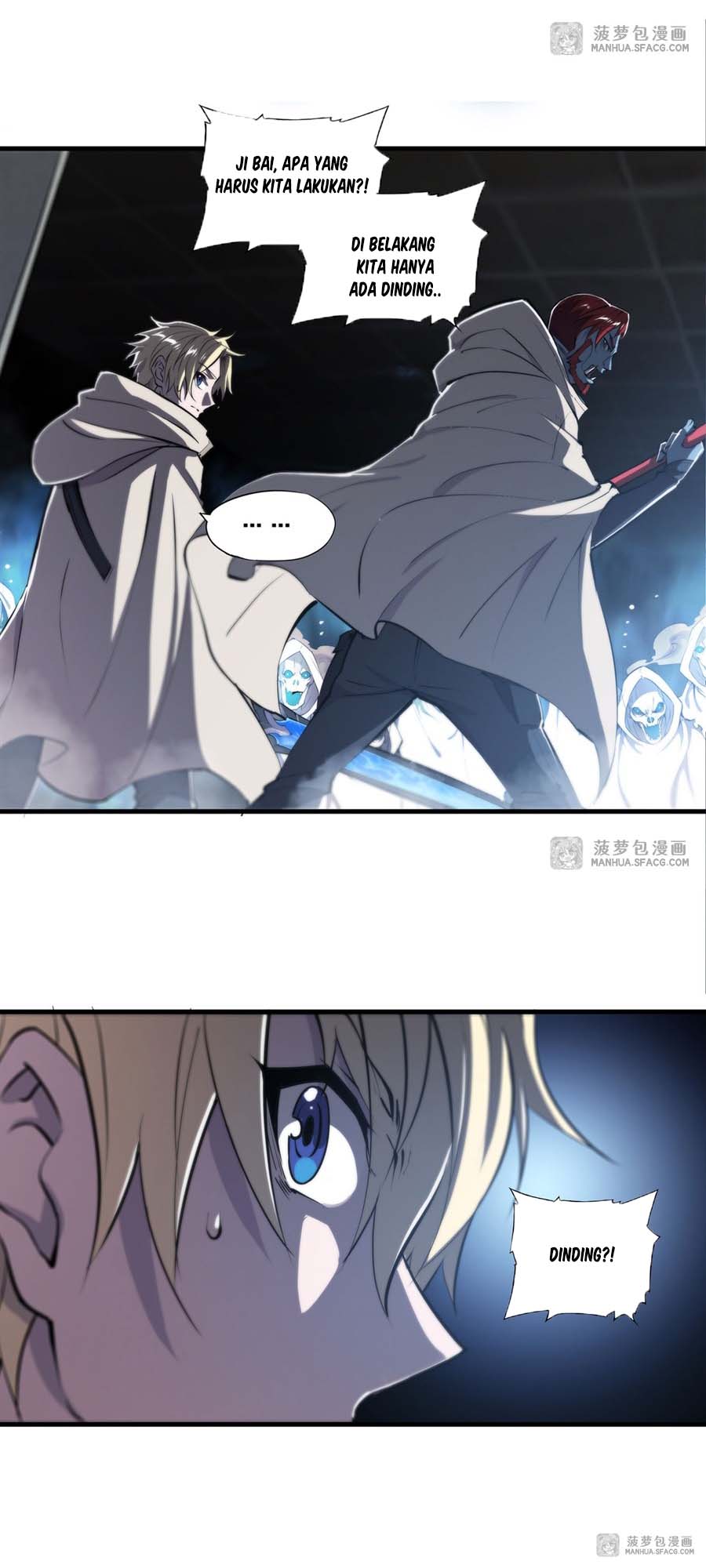 The Blood Princess And The Knight Chapter 206 Gambar 20