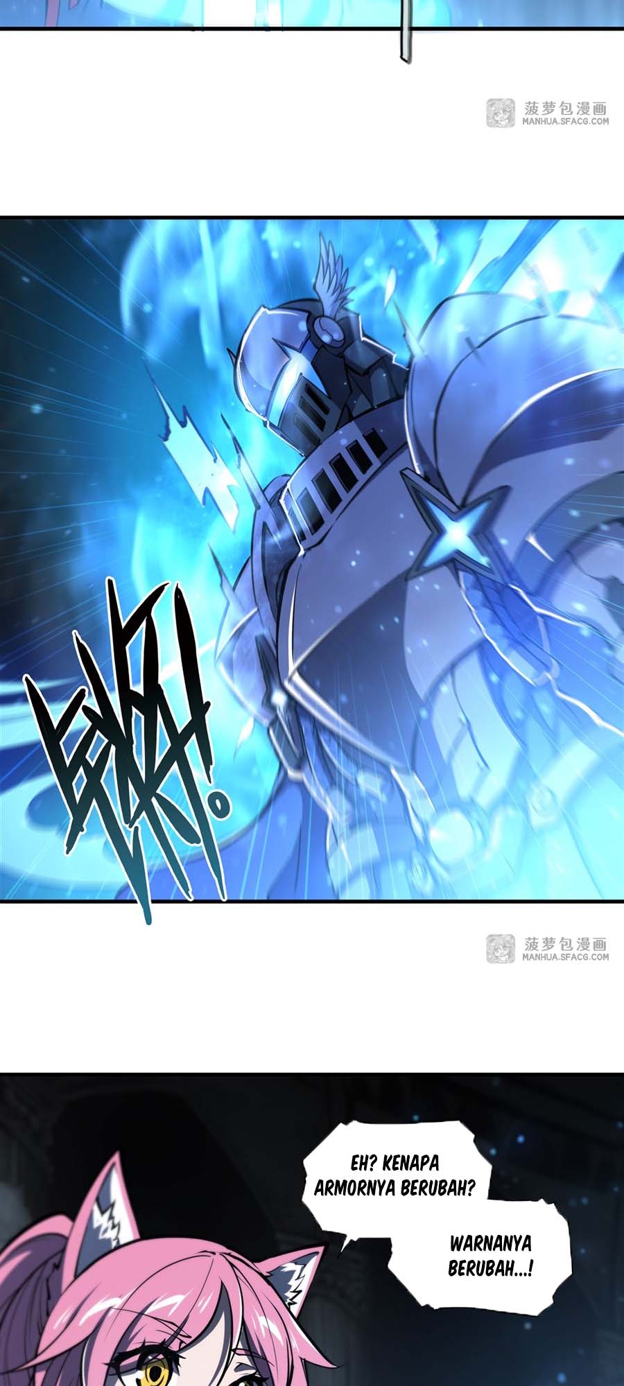The Blood Princess And The Knight Chapter 206 Gambar 23
