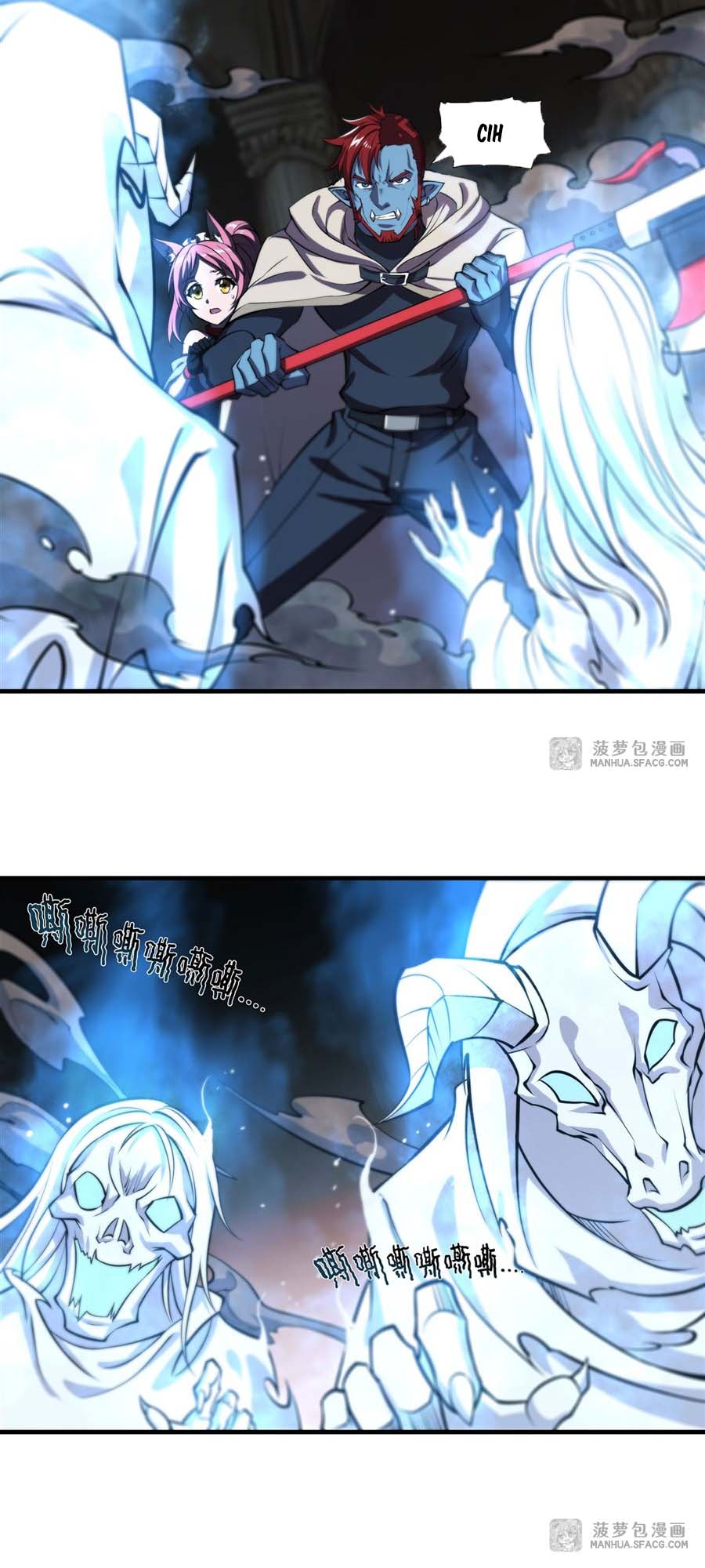 The Blood Princess And The Knight Chapter 206 Gambar 4