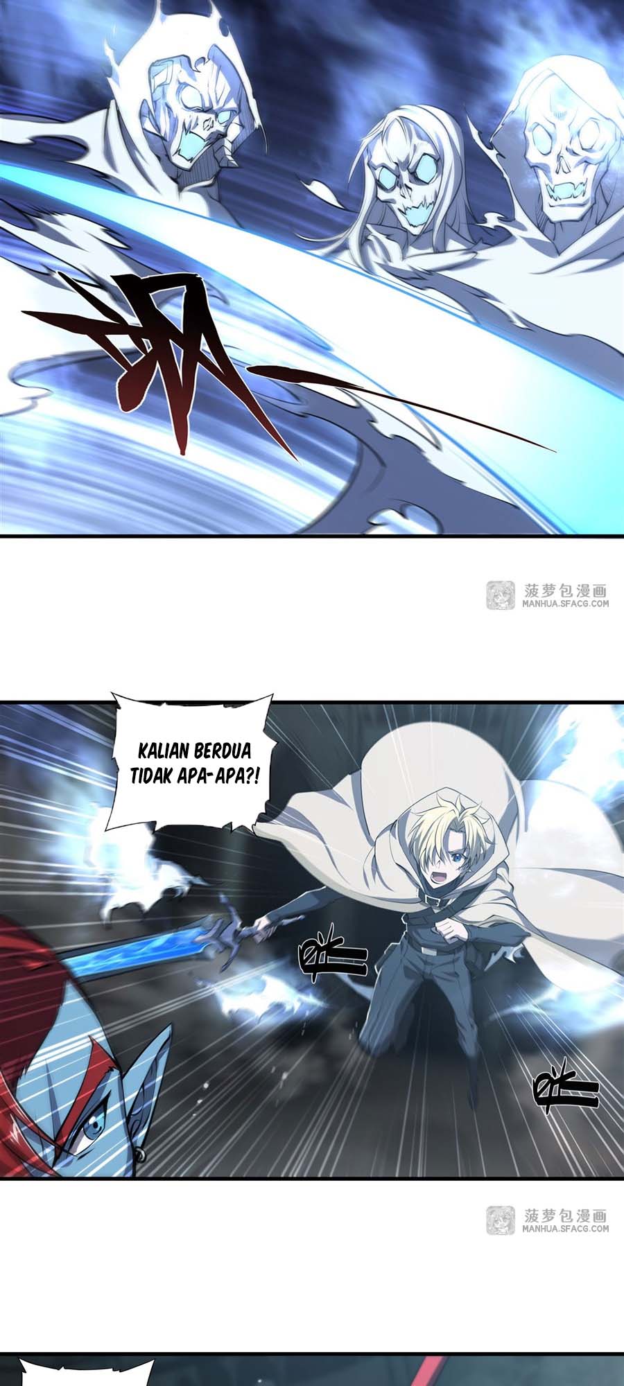 The Blood Princess And The Knight Chapter 206 Gambar 6