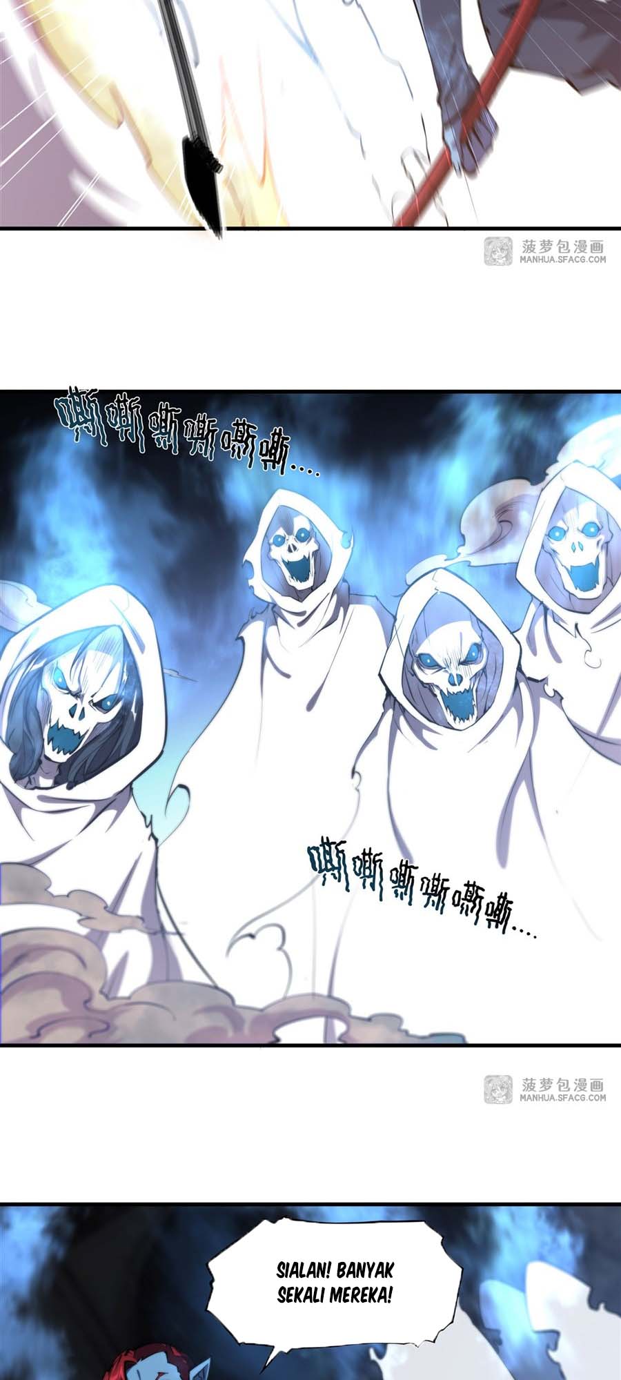 The Blood Princess And The Knight Chapter 206 Gambar 9