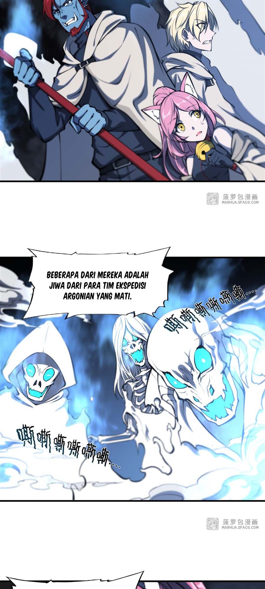 The Blood Princess And The Knight Chapter 206 Gambar 10