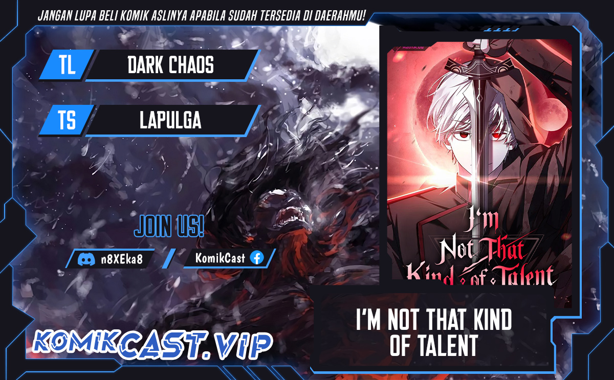 Baca Komik I’m Not That Kind of Talent Chapter 48 Gambar 1