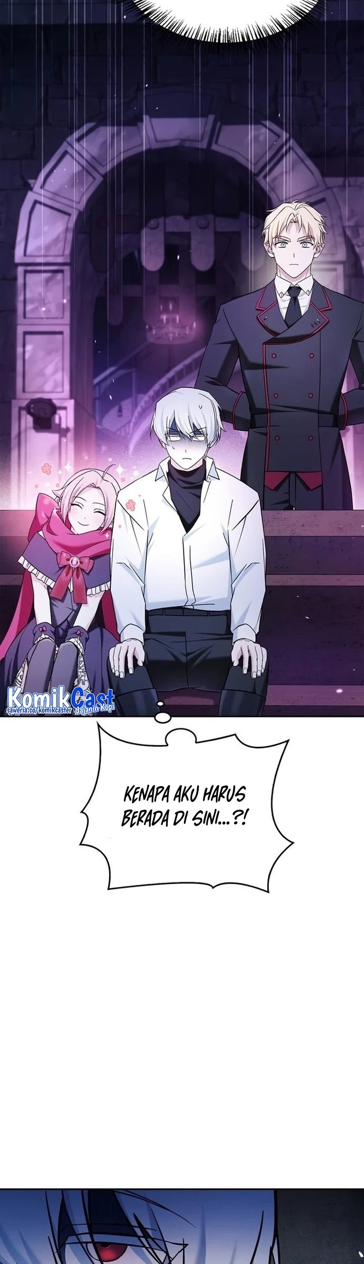 I’m Not That Kind of Talent Chapter 48 Gambar 30
