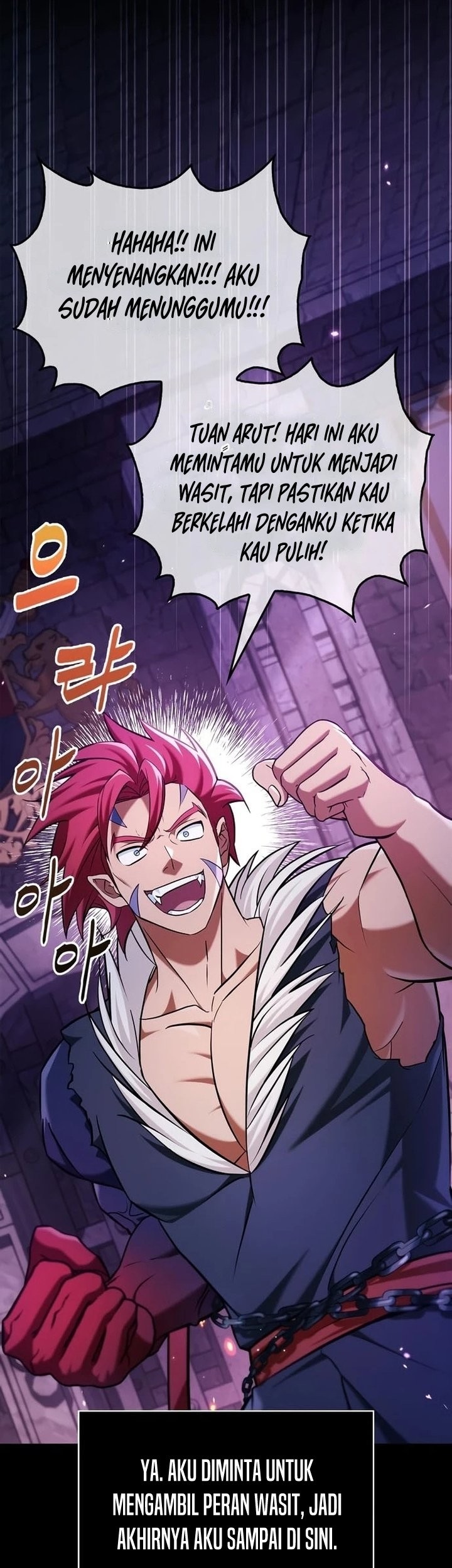 I’m Not That Kind of Talent Chapter 48 Gambar 32