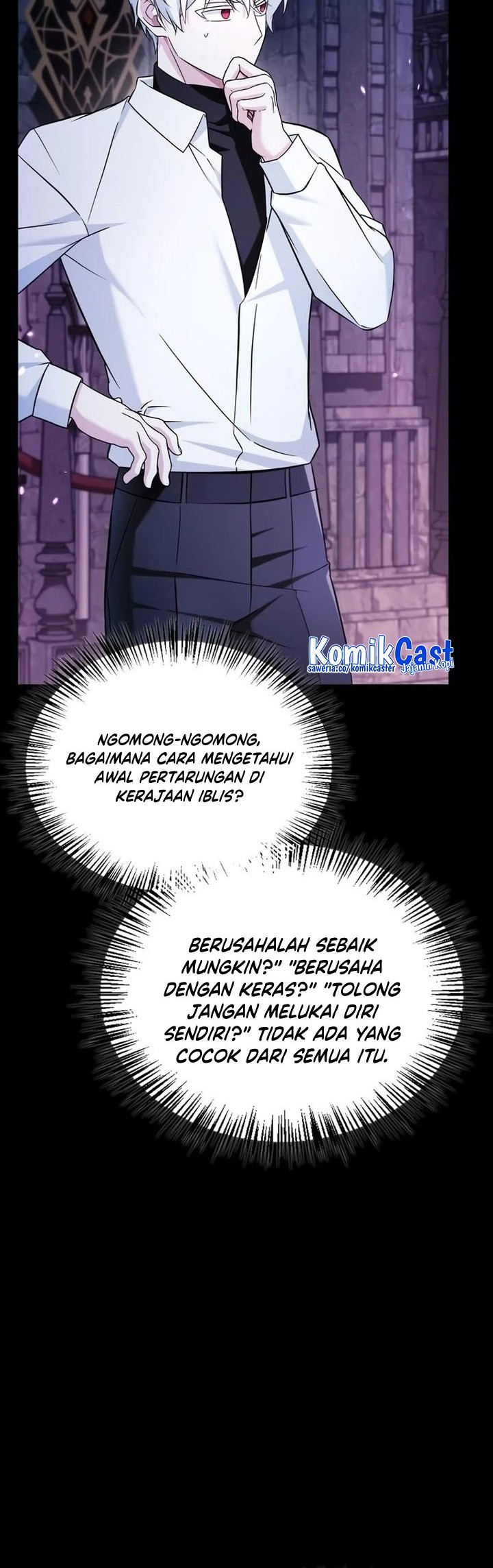 I’m Not That Kind of Talent Chapter 48 Gambar 37