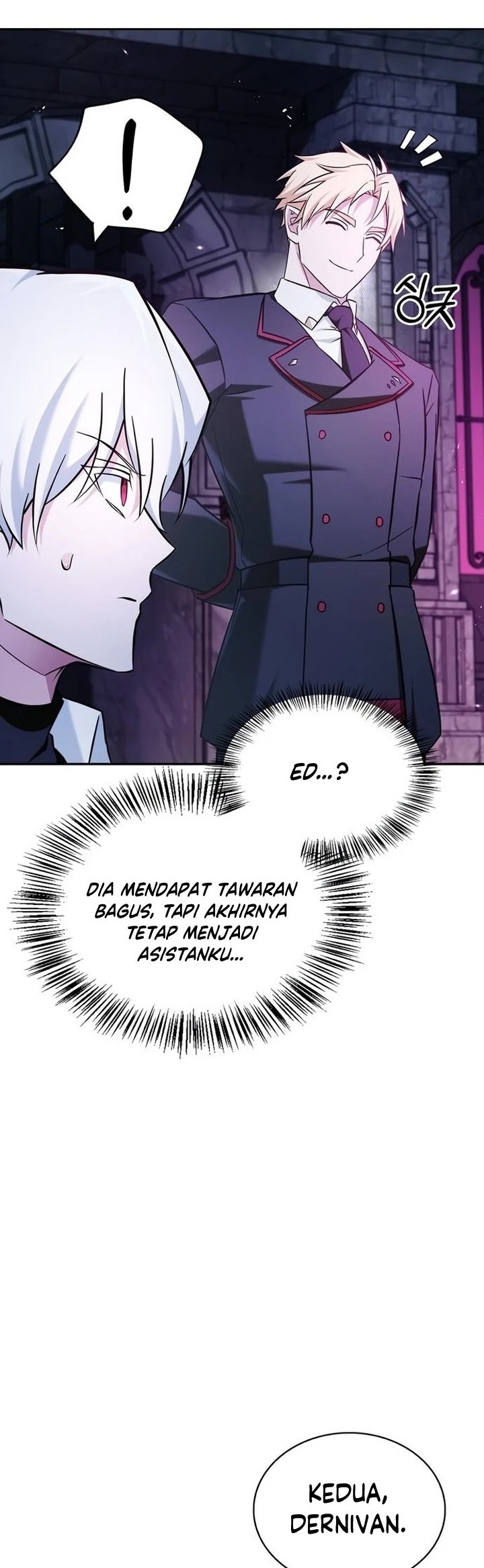 I’m Not That Kind of Talent Chapter 48 Gambar 57