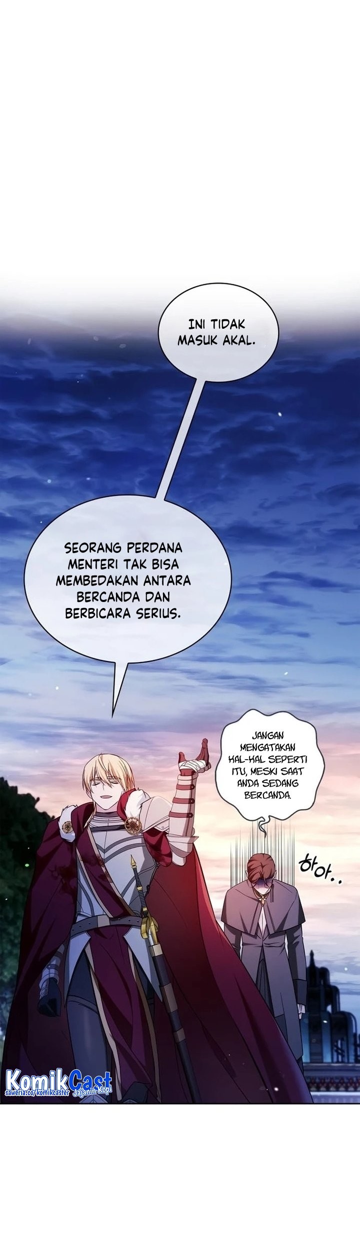 I’m Not That Kind of Talent Chapter 48 Gambar 6