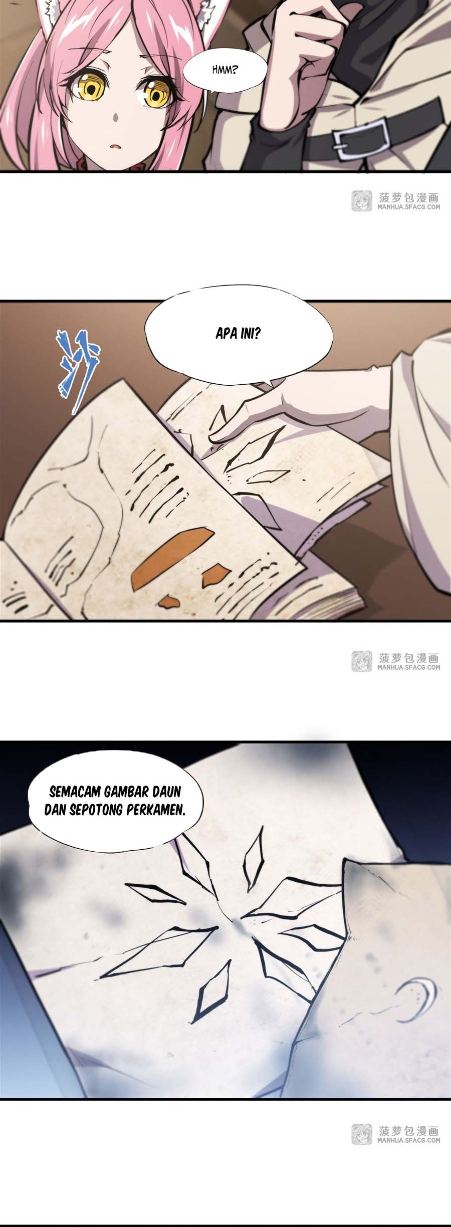 The Blood Princess And The Knight Chapter 202 Gambar 6